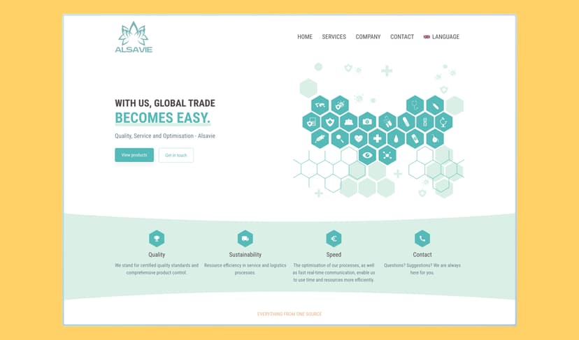 Alsavie.com Website